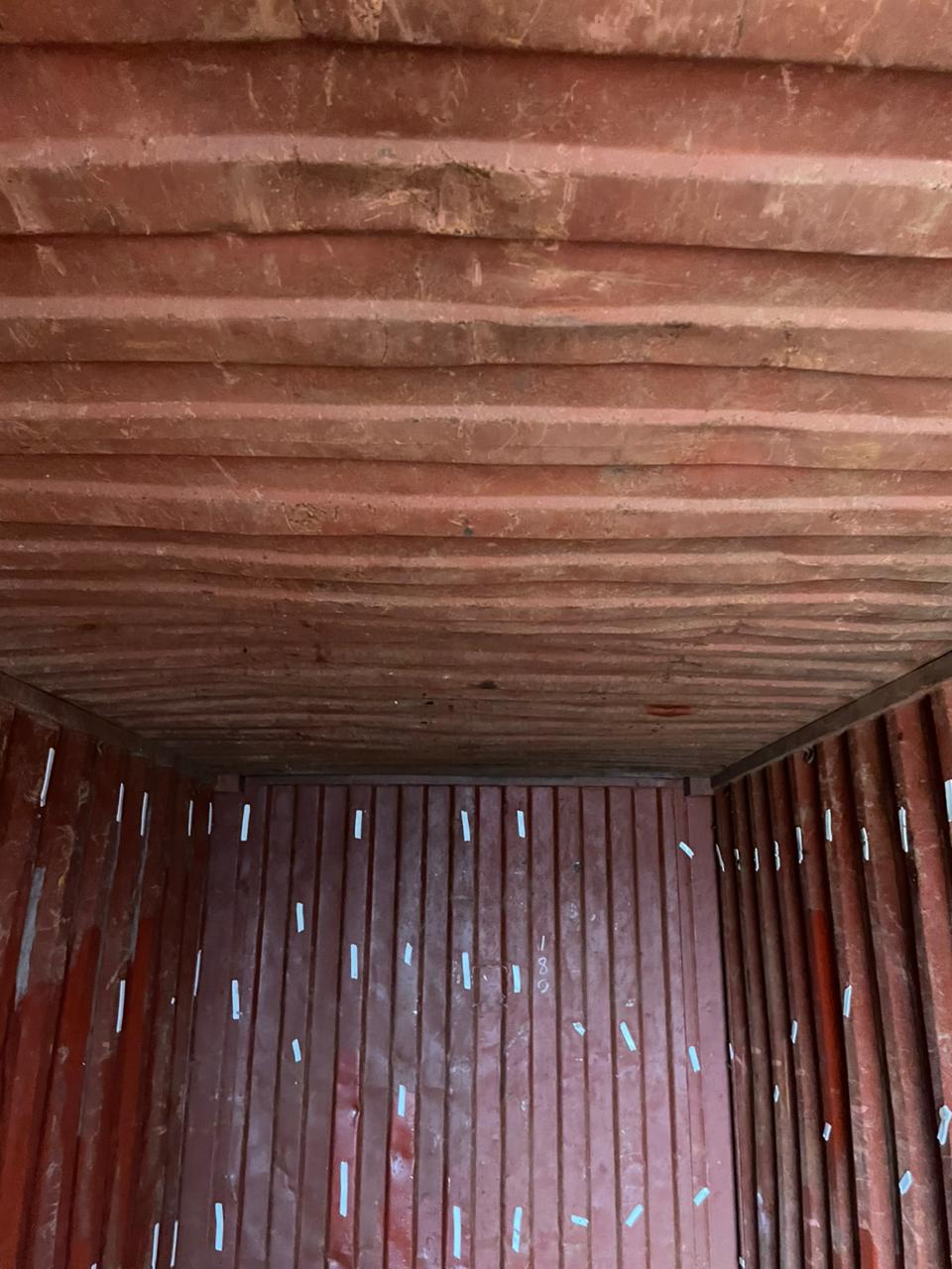 Морской контейнер MSCU6645997